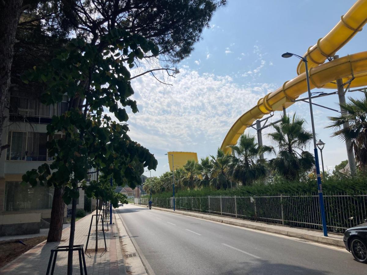 Arbi'S Pool View Apartment Golem  Εξωτερικό φωτογραφία
