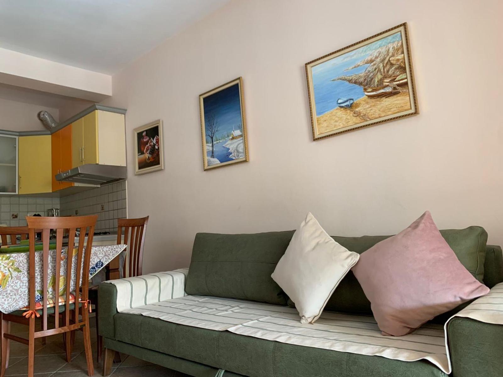 Arbi'S Pool View Apartment Golem  Εξωτερικό φωτογραφία