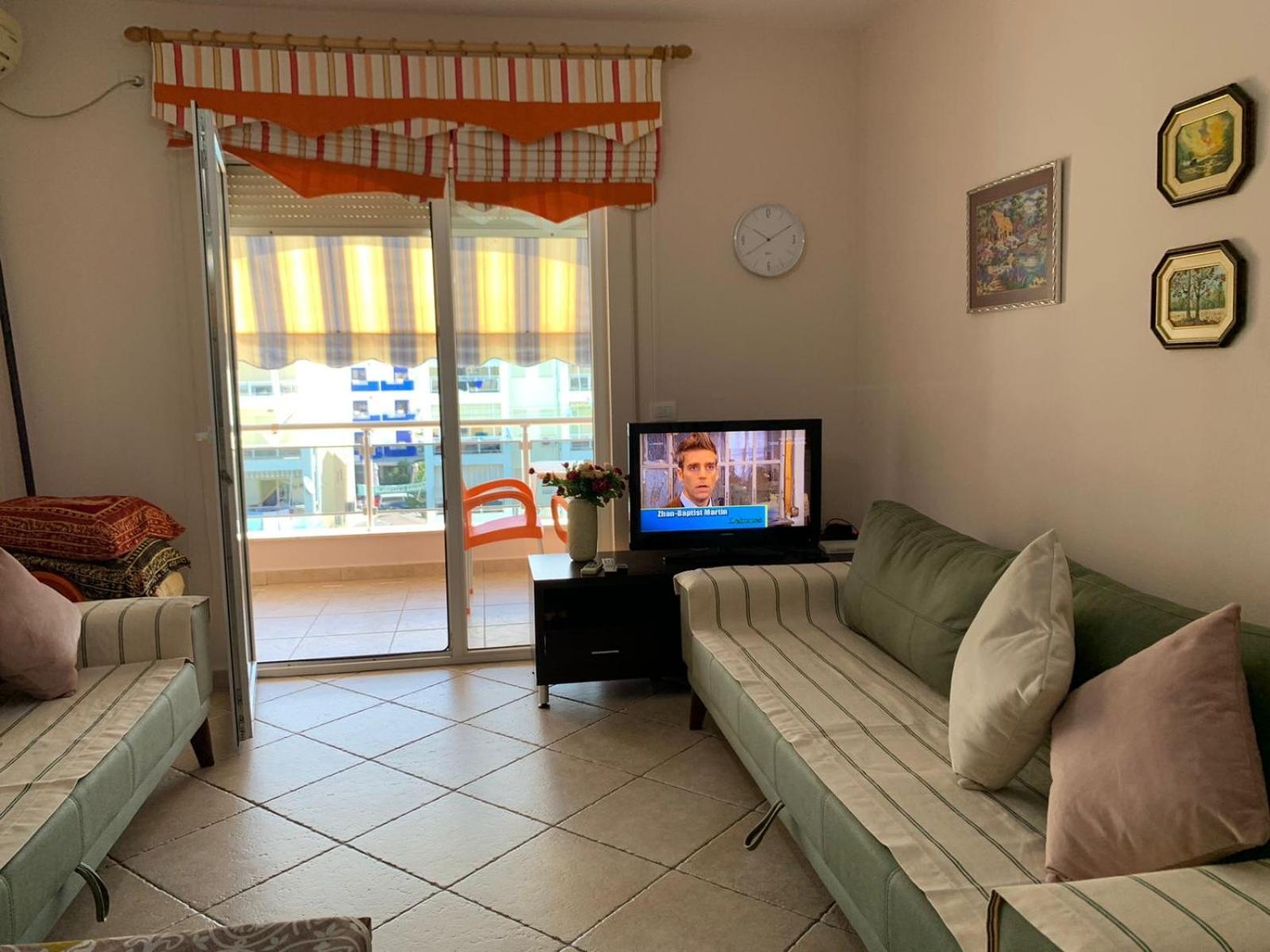 Arbi'S Pool View Apartment Golem  Εξωτερικό φωτογραφία