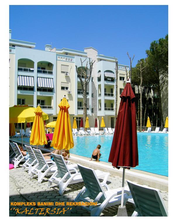 Arbi'S Pool View Apartment Golem  Εξωτερικό φωτογραφία